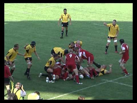 Adidas Cup 2010 Highlights : GranDucato Parma Rugby Vs AIRONI RUGBY 6-17