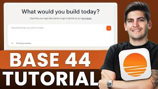 Base44 Tutorial for Beginners (2026) – Build ANYTHING in Minutes