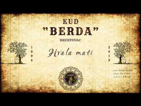 Hvala mati - KUD BERDA Brestovac