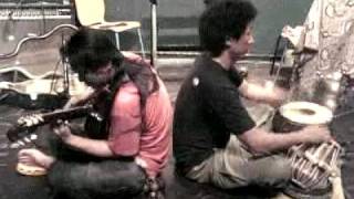 Kei(Guitar) / Yuji Hiromoto(Tabla)