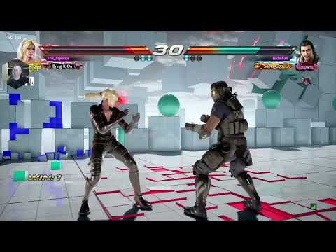 ICFC S5W8 - Psylence (Nina) vs Luchohan (Lei)