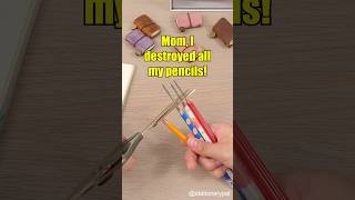 I destroyed all my pencils.... #shorts