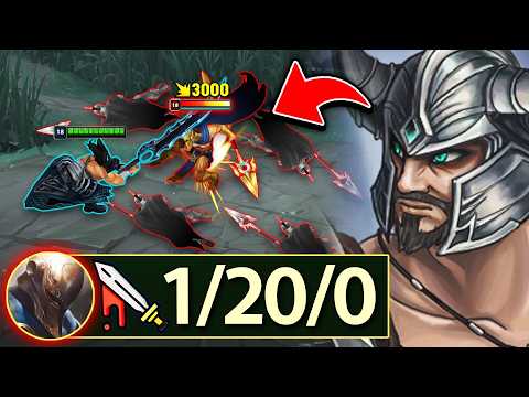 The Story of how I made this Pantheon die 20 times in a ranked game...