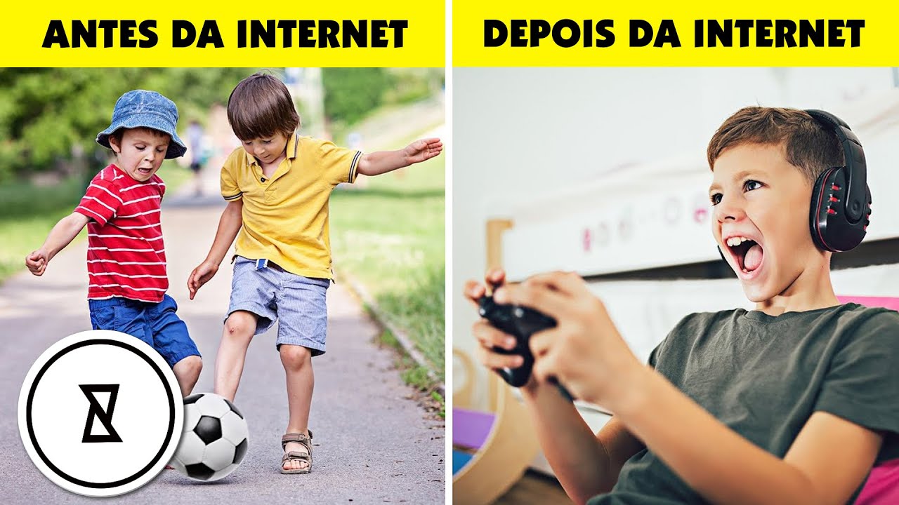 COMO ERA A VIDA ANTES DA INTERNET? | @CuriosoDemais