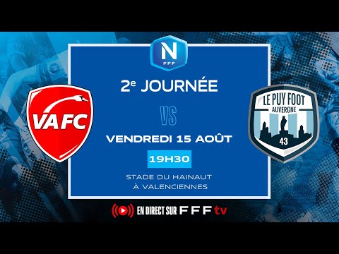 J2 I Valenciennes FC vs Le Puy Foot 43 en replay (2-1) I National FFF 2025-2026