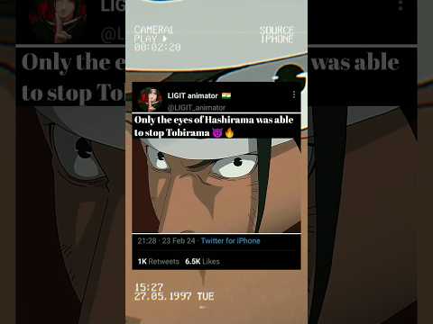 The moment when Hashirama scares Tobirama|Tobirama try kill Madara#anime #naruto #madara#shortsviral