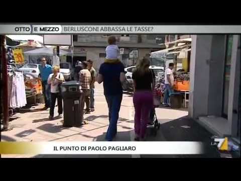 OTTO E MEZZO, IL PUNTO 21/062011 - Gli italiani da 500 euro al mese