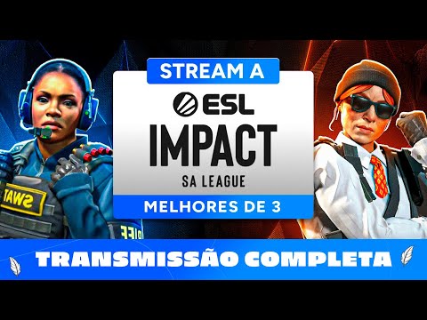 FURIA fe X MIBR fe | ESL IMPACT S8 SA  | !socio !vote - Siga @Gaules nas redes sociais!