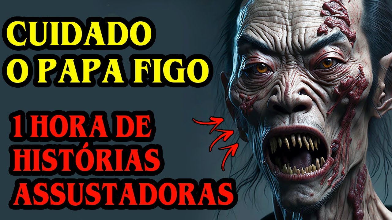 HISTÓRIAS DO PAPA FIGO 1 HORA SÓ DE CAUSOS ASSUSTADORES