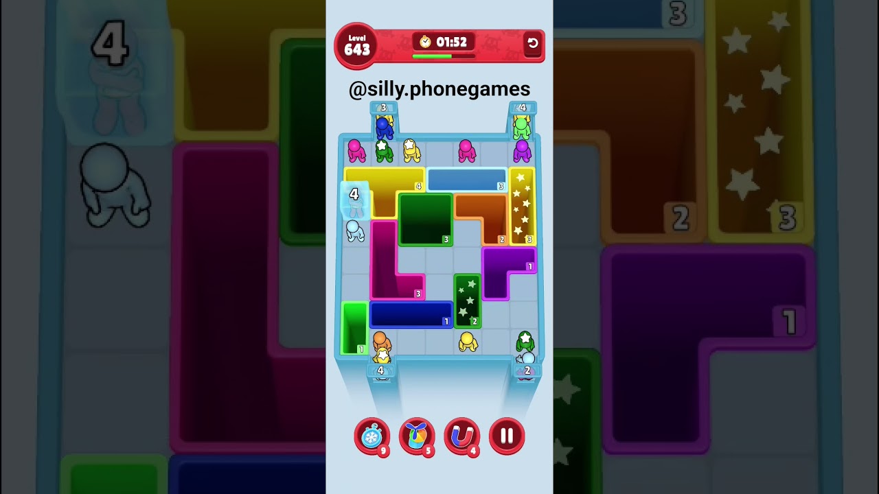 Drop Away Level 643 Walkthrough Solution