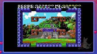 Randoom: Ancient Stones (C64) – Level 7: Palenque (Playthrough with Cheats)