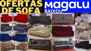 Hoje na MAGAZINE LUIZA - OFERTAS da SEMANA [PREÇO BAIXO] Sofá, Jogo de Sofá, Sofá cama BARATO!!