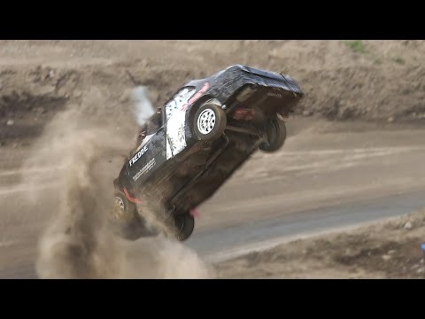 Best Crashes Stock Car Racing in Sweden! | Big Compilation