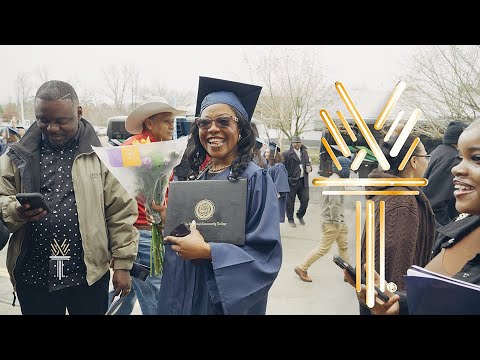 Motivation, Determination, and Hope: Angela’s Wake Tech Journey 🎓