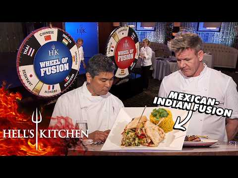 Guest Judge is Far From Impressed by the Chef's Fusion Dishes | Hell's Kitchen