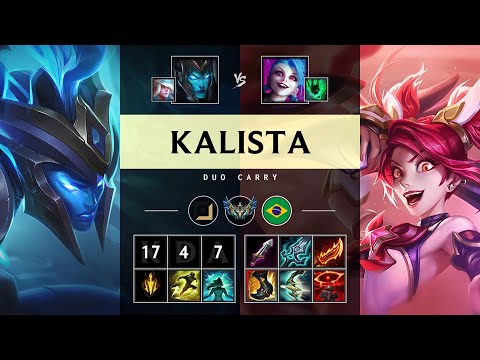 Kalista ADC vs Jinx - BR Challenger Patch 25.13