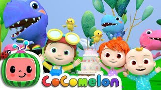 The More We Get Together | CoComelon Nursery Rhymes &amp; Kids Songs