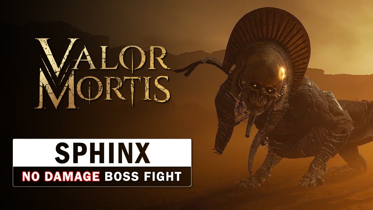 Valor Mortis - Sphinx, Devourer Of The Unworthy Boss Fight (No Damage)