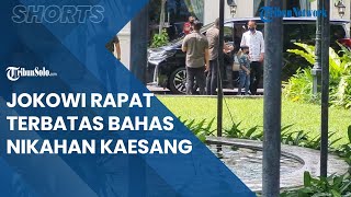Berita Solo Hari Ini: Jokowi Rapat Terbatas bersama Menteri & Iriana Bahas Pernikahan Kaesang-Erina