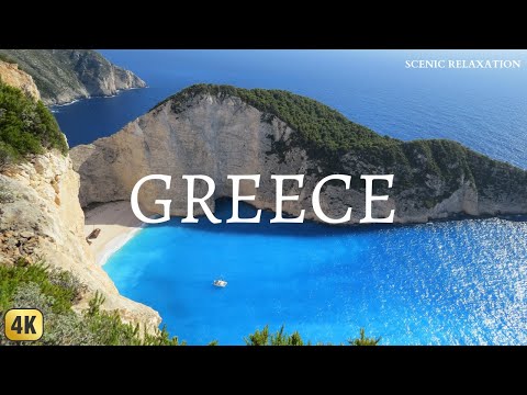 Greece 4K - Scenic Relaxation Film With Calming Music