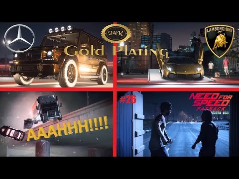 NFS Payback - Walkthrough Part 26: Stealing both 24K Gold Car in a Crazy Pursuit!