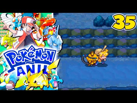 Pokémon Añil Ep.35 - Explorando el Monte Plateado