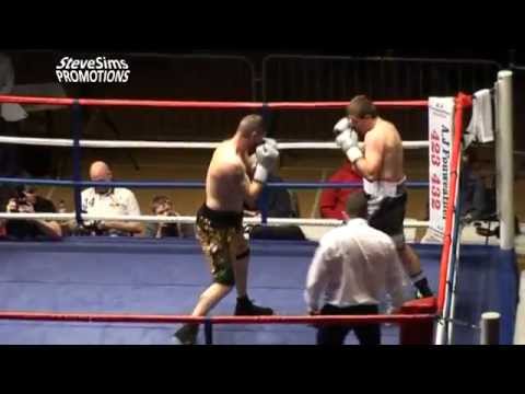 Wayne Brookes v Paul Morris Promoted by Steve Sims