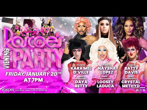 Loosey, Crystal, Daya: Roscoe's RuPaul's Drag Race Season 15 Viewing Party with Naysha, Batty & Kara