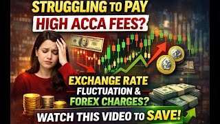 ACCA Fees Too Expensive? 2 Smart Ways to SAVE BIG on ACCA Fees (Exchange Rate + Forex Charges)