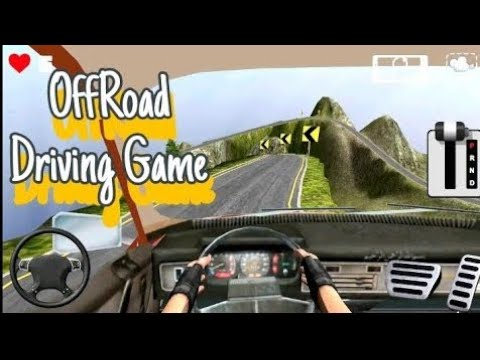 Mountain⛰️ car driving 💥game- offroad💯 car game🎮 || new🥵 car driving📌 game 🎮