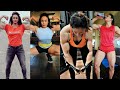 Indian Muscle Girl Keerthi Workout Motivation