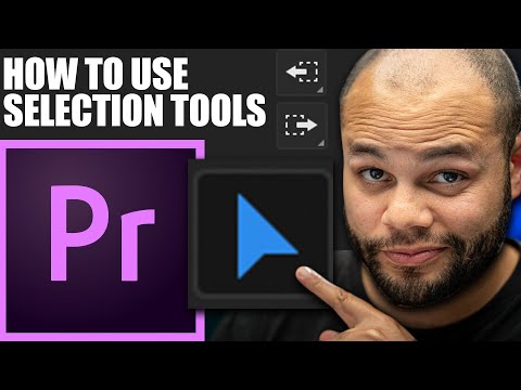 How To Use Premiere Pro Tool Bar Selection Tools