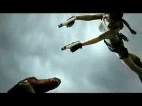 Where's your head at?-Lara Croft