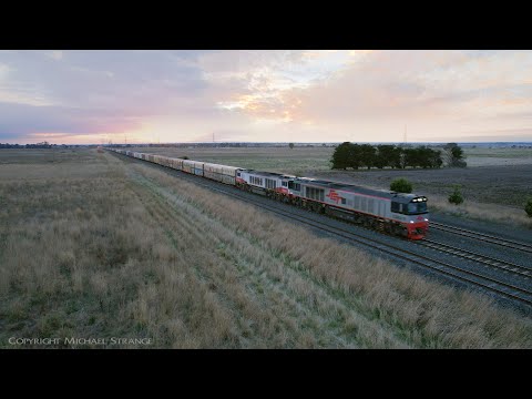 7AM9 SCT Mixed Freight Train - Boxcars, Containers & Steel (30/4/2022) - PoathTV Australian Railways