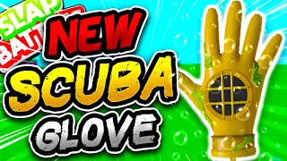 New SCUBA Glove🤿 & New TYCOON/HIVE MASTERIES!!! - Slap Battles Roblox