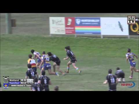 NHRU Round 5 Colts - Maitland V Hamilton Hawks