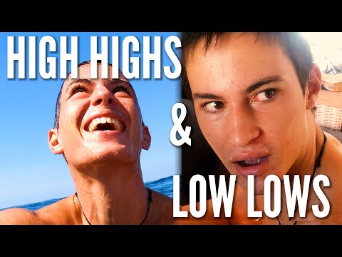 LOL HIGHS and deathly LOWS of sailing life Ep 167