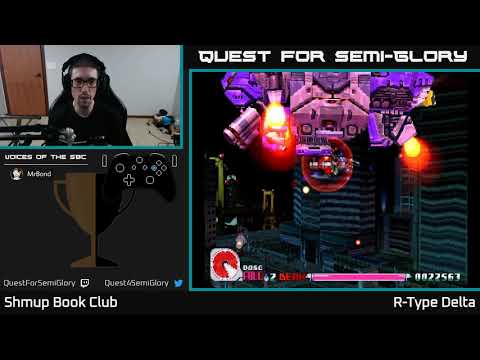 Shmup Book Club, Jul 2021 - R-Type Delta