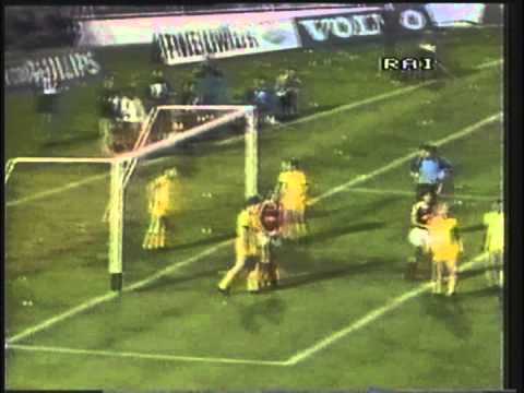 1986 March 19 Benfica Portugal 2 Dukla Prague Czechoslovakia 1 Cup Winners Cup