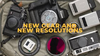 New Photo Gear + New Photography Resolutions for 2021