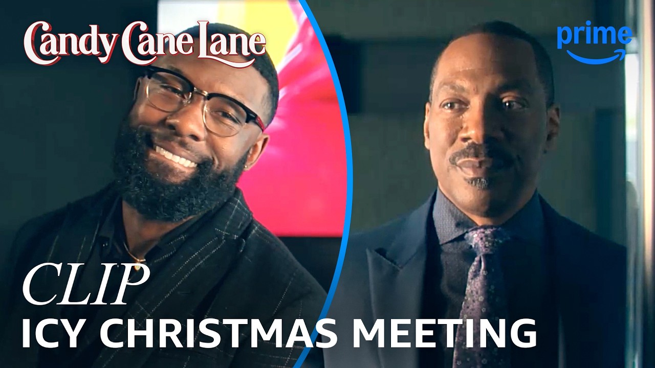 Eddie Murphy’s Not-So-Merry Start to Christmas | Candy Cane Lane | Clip | Prime Video