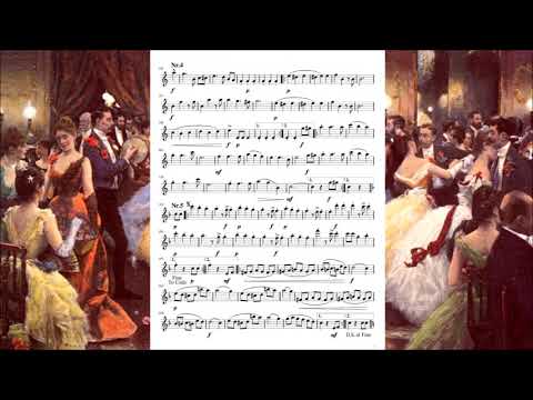Ball-Promessen, Walzer, Op.82 - Eduard Strauss (+Sheet Music)