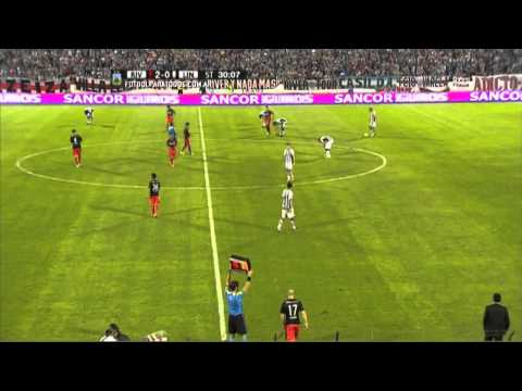 Aguirre volvió a jugar. River 2 - Liniers (BB) 0. 32avos. Copa Argentina 2015. FPT.