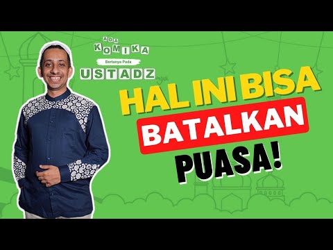 Ternyata Berenang Bisa Membatalkan Puasa, Kalau..... - ADA KOMIKA BERTANYA PADA USTADZNYA