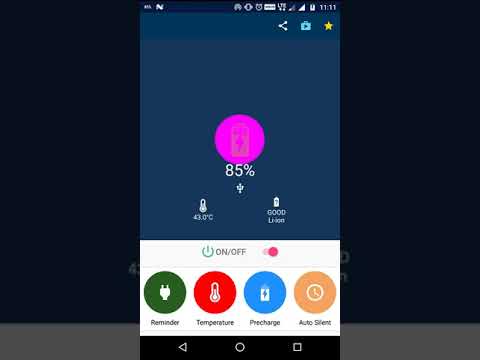 Battery Voice Alert! Video
