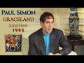 Paul Simon Graceland Interview - 29th August 1986 | BBC Breakfast Time | Ladysmith Black Mambazo