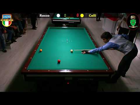 Celli vs Rocco - Gara Libera Territoriale CSB Rosso Fisso (RM) 21/27 Maggio 2018