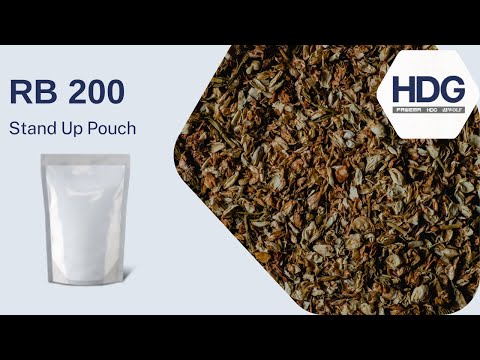 HDG Packaging Machine RB 200 Stand Up Pouch