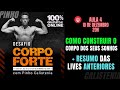 Aula 4 | Desafio Corpo Forte | 10 de Dezembro às 20h | Ao Vivo
