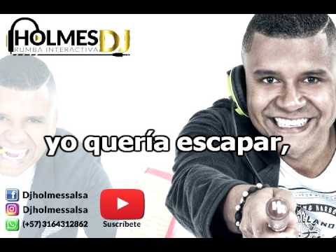 Este Amor / Tito Rojas / Video Liryc letra / Holmes DJ
